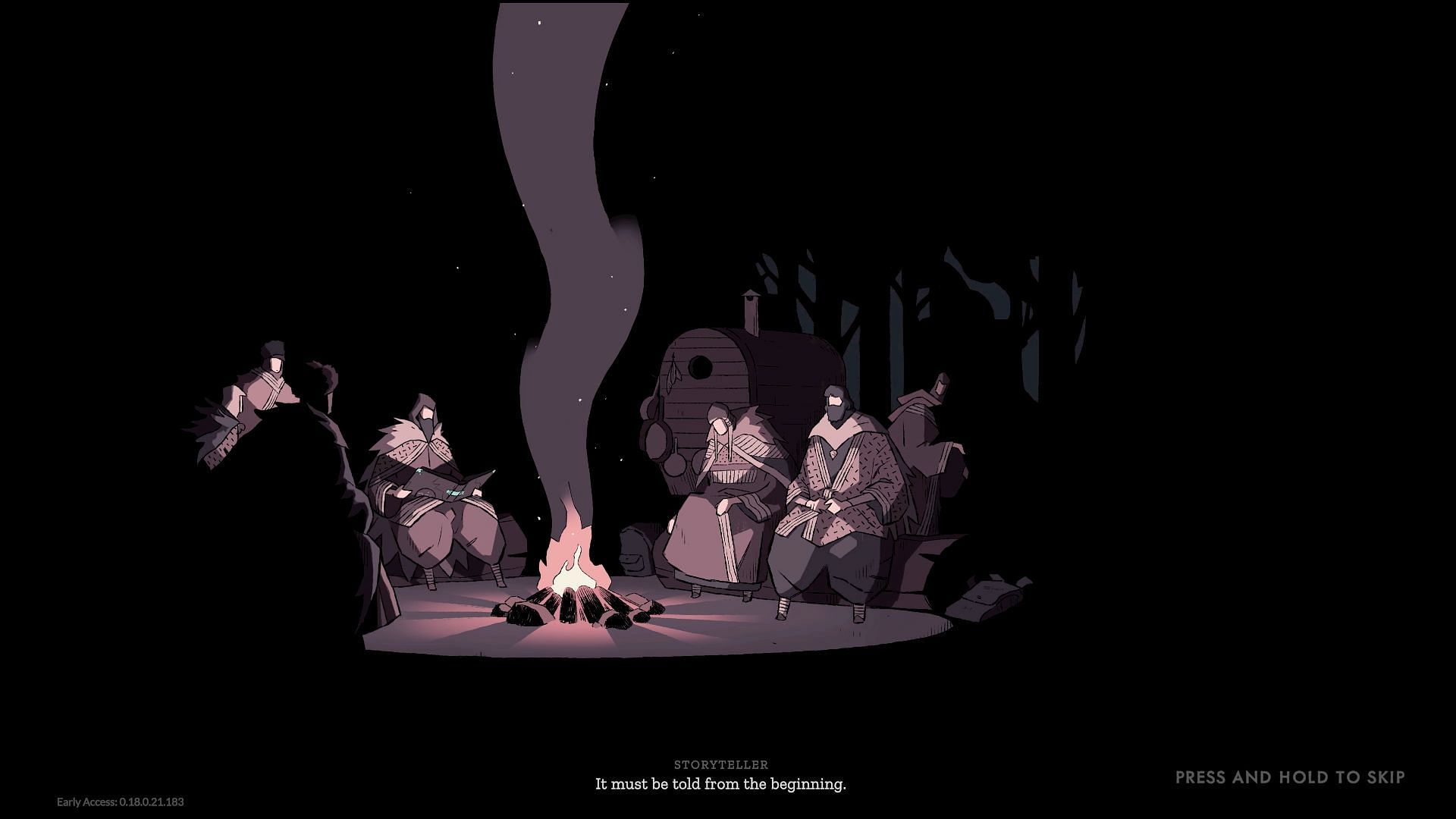 The start of something beautiful (Image via Digital Sun/Cataclismo)